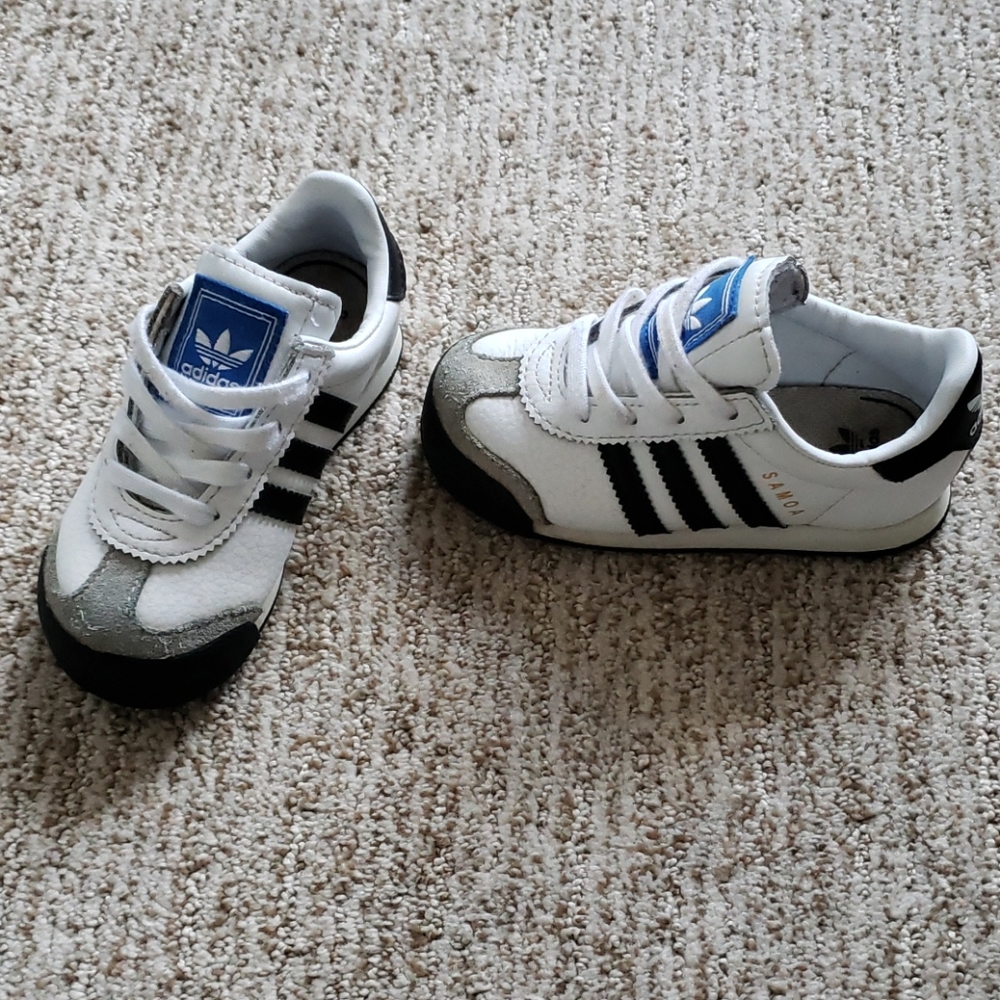 Toddler Samoa Adidas Size 7 Sneakers
